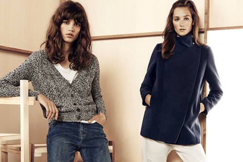 秋日的休闲时尚。Mango Casual Fall Collection