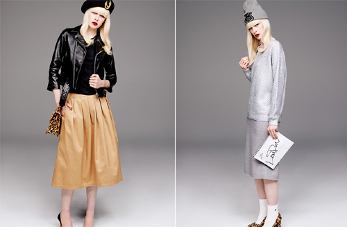 给我一个吻。moussy 2014 LookBook