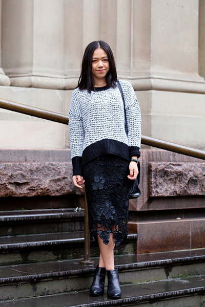 南半球时尚街拍。Fall Winter Inspiration