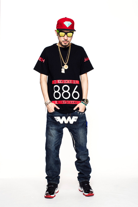港澳街头合作 MJ FRESH x Subcrew 2014联名系列造型搭配