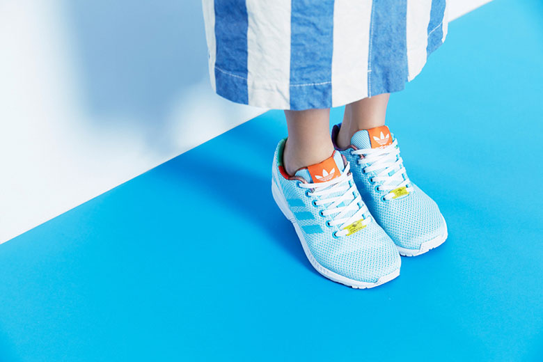 小清新 keedan adidas originals zx flux 邵雨薇造型特辑
