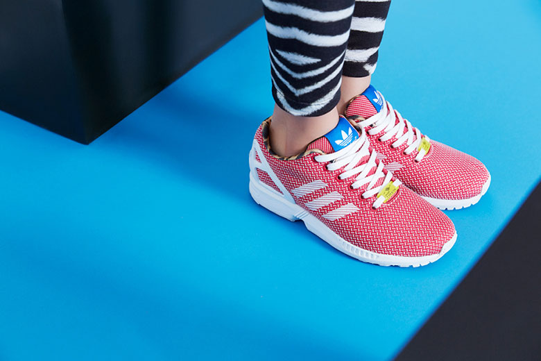 小清新 Keedan: adidas Originals ZX Flux 邵雨薇造型特辑