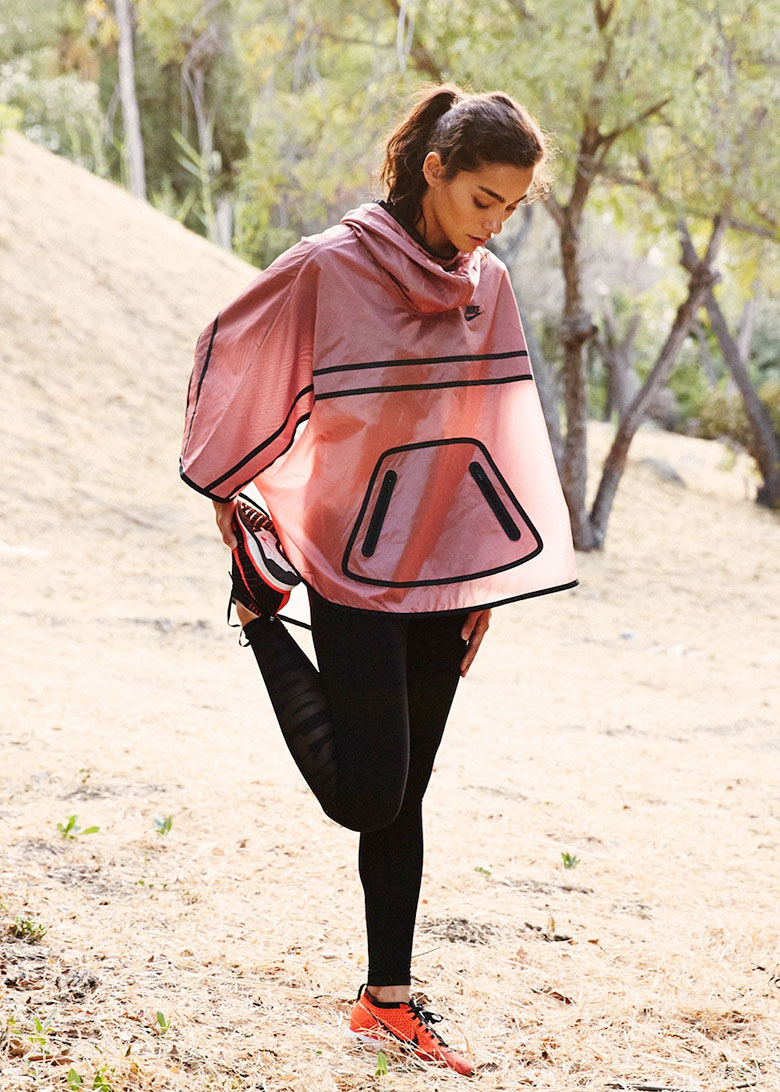 女神Adrianne Ho 完美演绎运动系列造型特辑