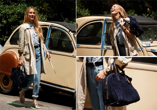 Vanesa Lorenzo时尚搭配志 看色彩运用魅力