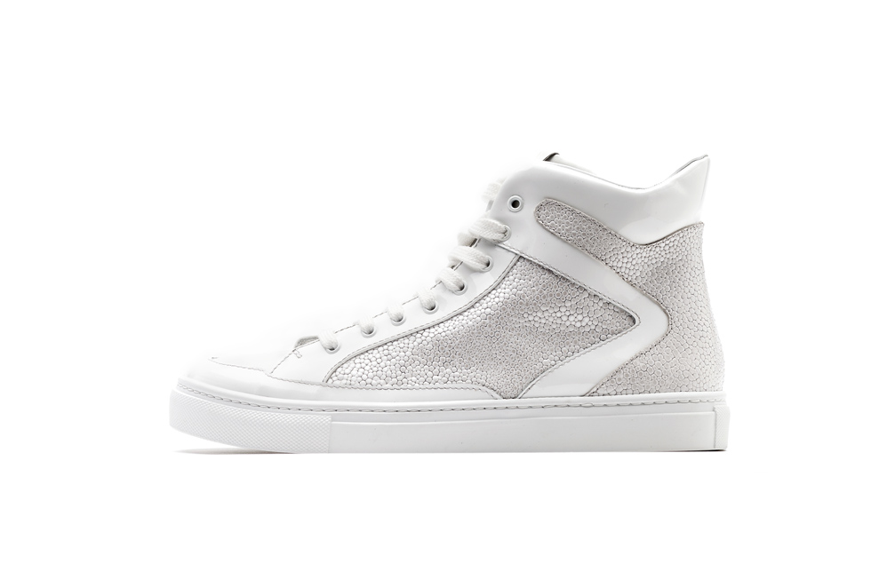 Rupert Sanderson 首次呈献男女装 Sneakers 系列时尚大片