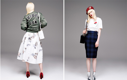 给我一个吻。moussy 2014 LookBook