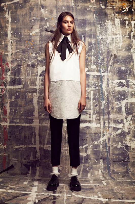 衬衫的时尚DNA 每天一新鲜搭配