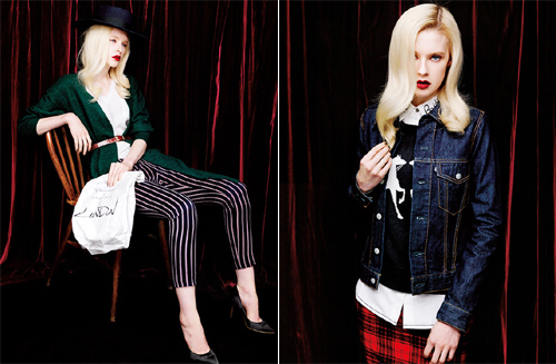 给我一个吻。moussy 2014 LookBook