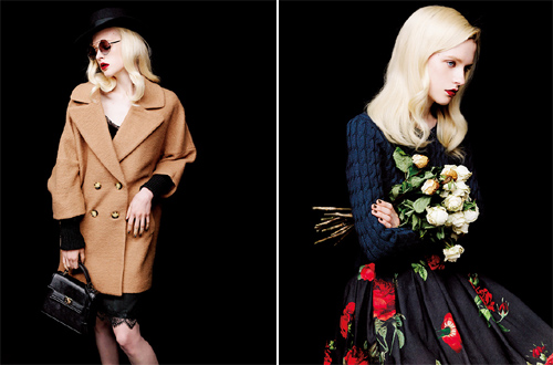 给我一个吻。moussy 2014 LookBook