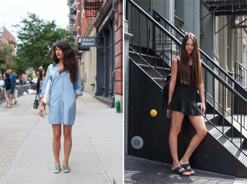 抓紧夏天小尾巴 看欧美潮人时尚街拍欣赏