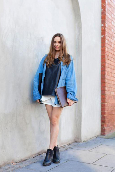 南半球时尚街拍。Fall Winter Inspiration