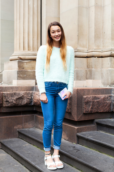 南半球时尚街拍。Fall Winter Inspiration