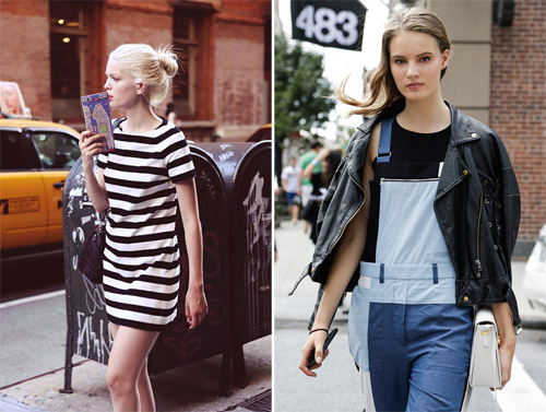 抓紧夏天小尾巴 看欧美潮人时尚街拍欣赏