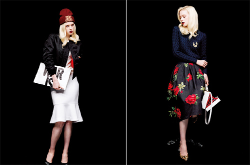 给我一个吻。moussy 2014 LookBook