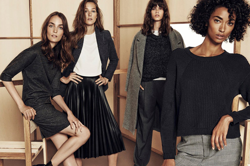 秋日的休闲时尚。Mango Casual Fall Collection