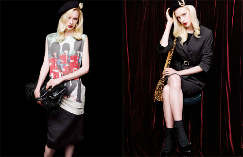 给我一个吻。moussy 2014 LookBook