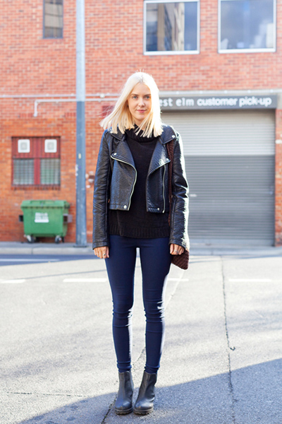 南半球时尚街拍。Fall Winter Inspiration