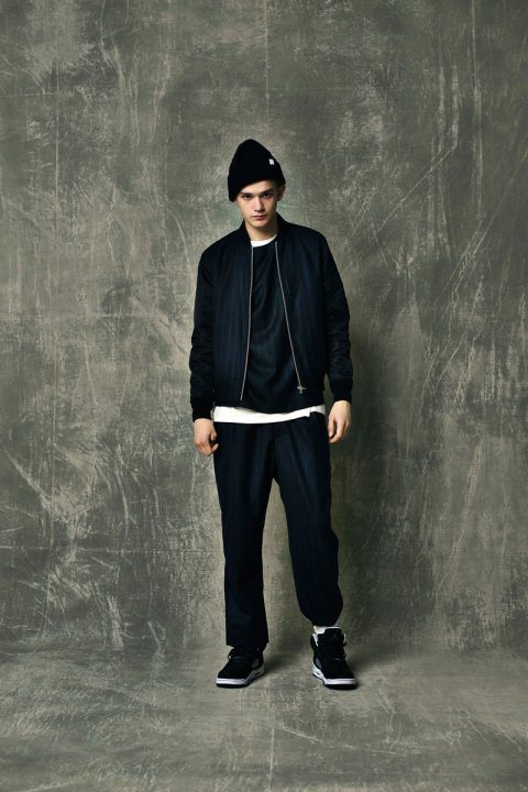 日式暗黑时尚 VICTIM 2014秋冬系列造型搭配