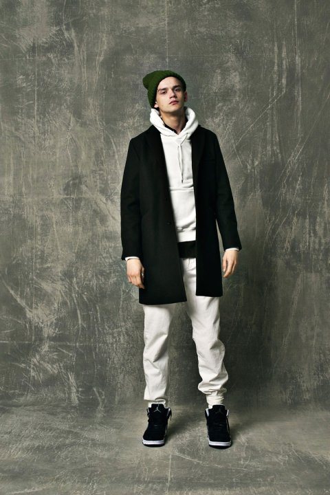 日式暗黑时尚 VICTIM 2014秋冬系列造型搭配