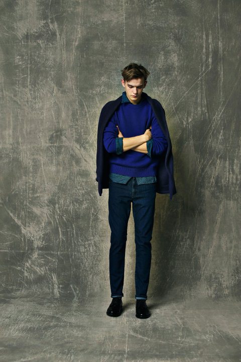 日式暗黑时尚 VICTIM 2014秋冬系列造型搭配