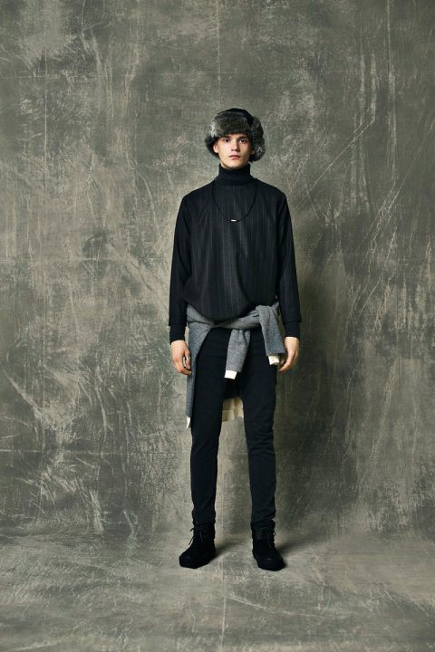 日式暗黑时尚 VICTIM 2014秋冬系列造型搭配