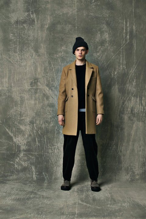 日式暗黑时尚 VICTIM 2014秋冬系列造型搭配