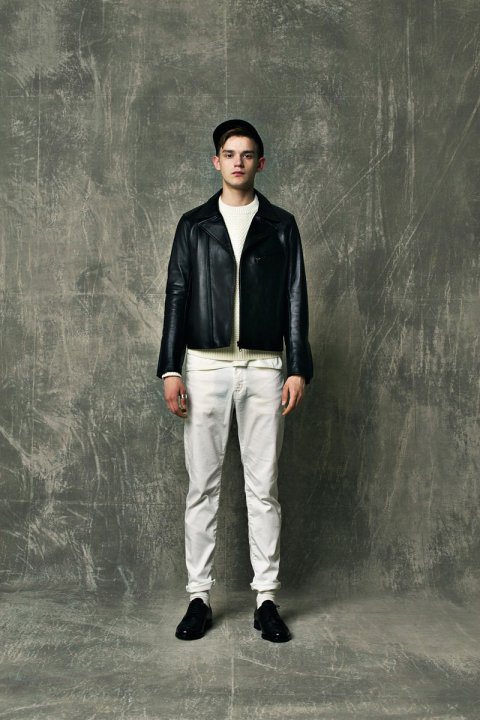 日式暗黑时尚 VICTIM 2014秋冬系列造型搭配