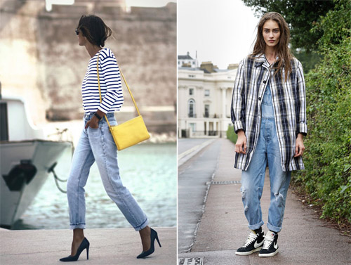 抓紧夏天小尾巴 看欧美潮人时尚街拍欣赏