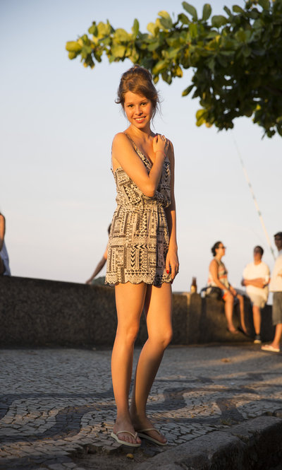 巴西街拍直击：圣保罗 vs 里约热内卢