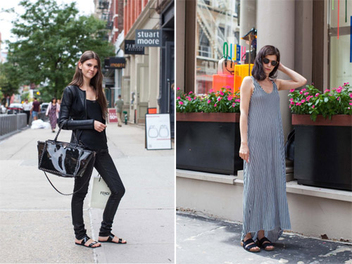 抓紧夏天小尾巴 看欧美潮人时尚街拍欣赏