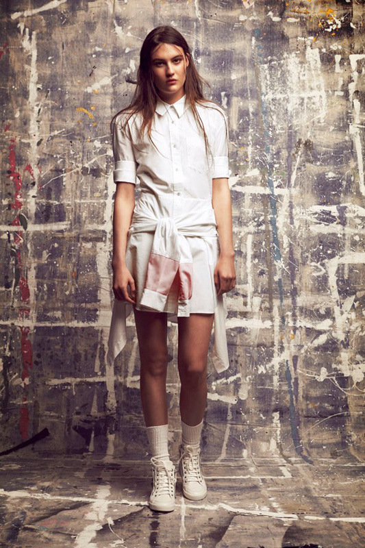 衬衫的时尚DNA 每天一新鲜搭配