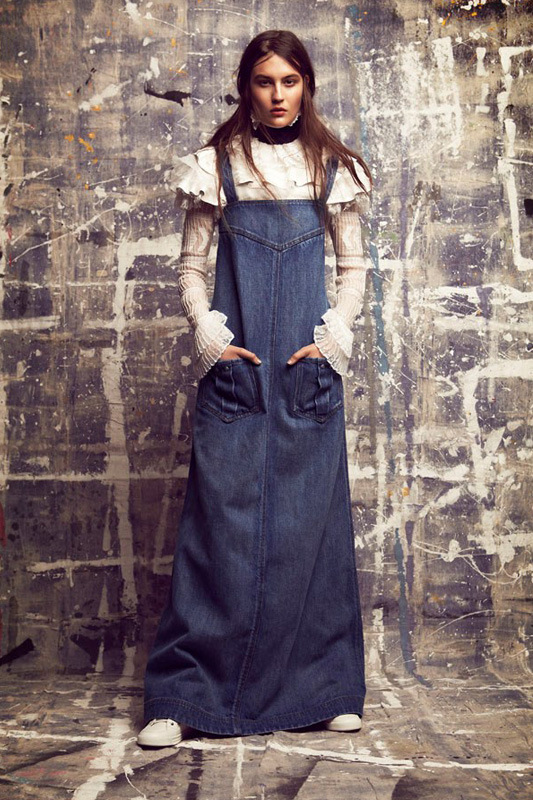 衬衫的时尚DNA 每天一新鲜搭配