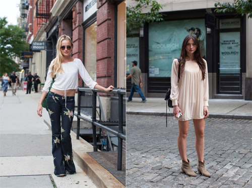 抓紧夏天小尾巴 看欧美潮人时尚街拍欣赏