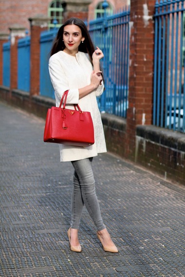 俄罗斯潮女街拍 优雅与时尚的造型