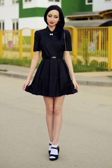 俄罗斯潮女街拍 优雅与时尚的造型