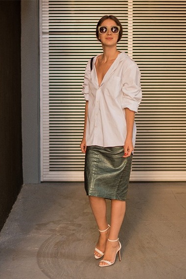 俄罗斯潮女街拍 优雅与时尚的造型