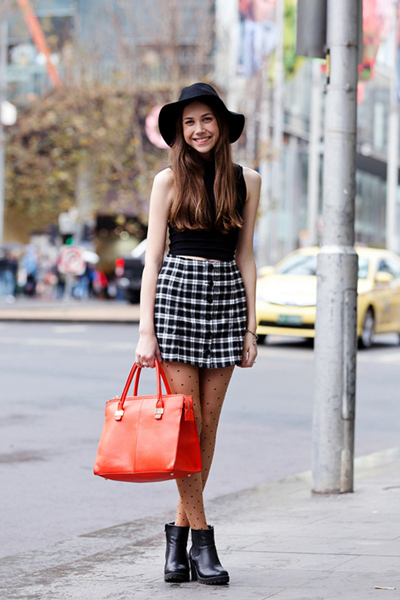 南半球时尚街拍。Fall Winter Inspiration