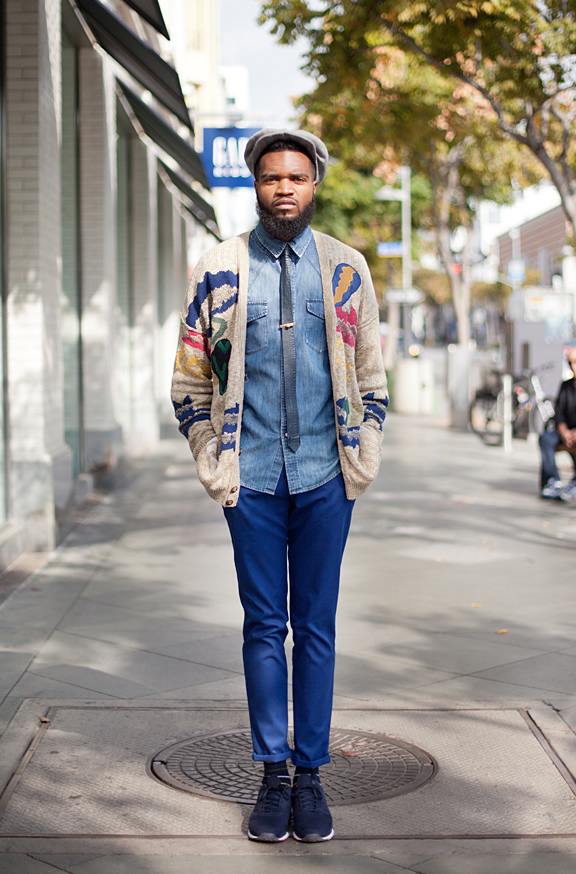 2014年8月洛杉矶潮人街拍 各具特色的时尚主义