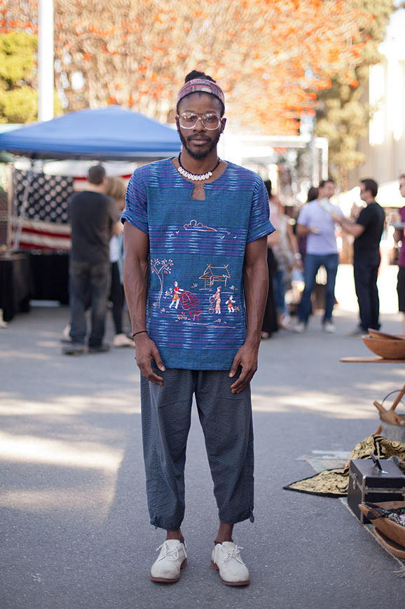 2014年8月洛杉矶潮人街拍 各具特色的时尚主义