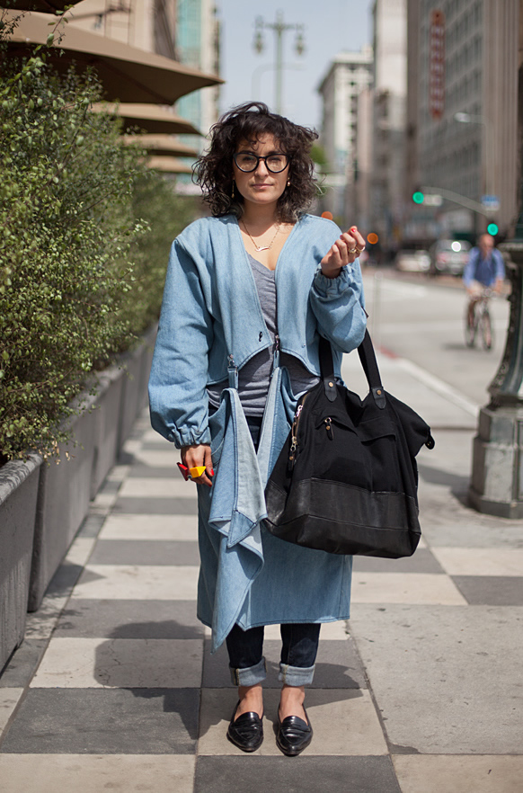 2014年8月洛杉矶潮人街拍 各具特色的时尚主义