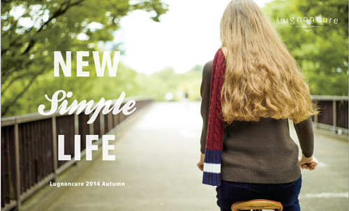 NEW Simple LIFE.Te chichi LookBook