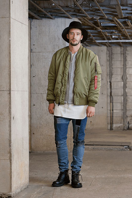 日式精致时尚 Monkey Time 2014秋冬系列造型搭配