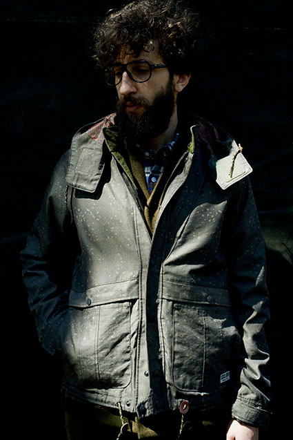 入冬前的练习 Highland Park 2014 秋冬季度造型Lookbook