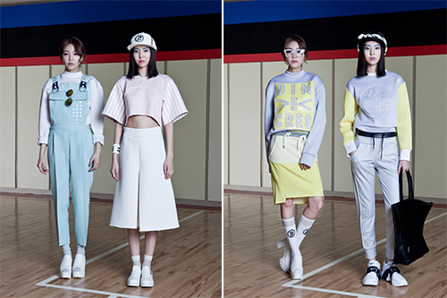 CRES. E DIM 打造运动少女活力假日