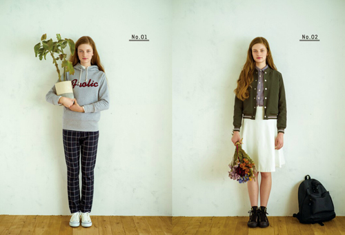 NEW Simple LIFE.Te chichi LookBook