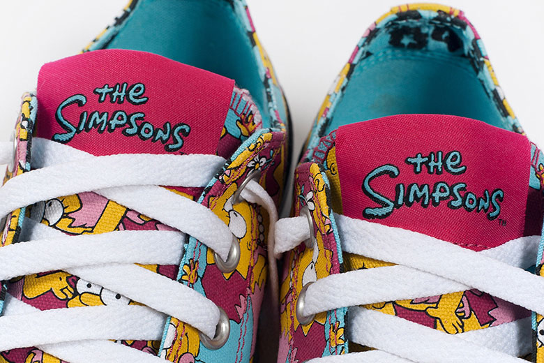 辛普森迷千万不要错过 Converse x The Simpsons 2014秋冬联名合作系列鞋款