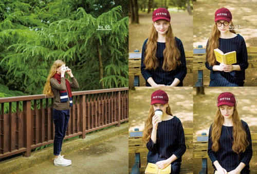 NEW Simple LIFE.Te chichi LookBook