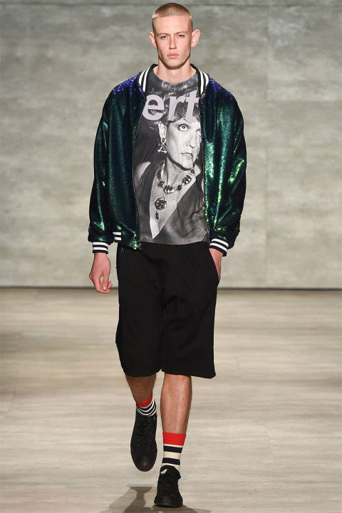 来自北欧的色彩时尚 Libertine 2015春夏系列发布会