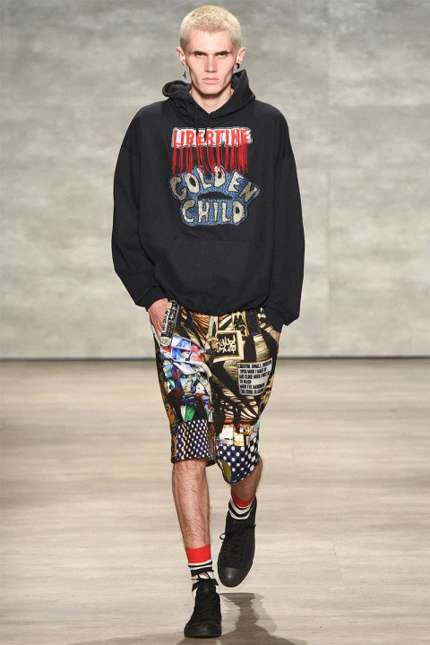 来自北欧的色彩时尚 Libertine 2015春夏系列发布会