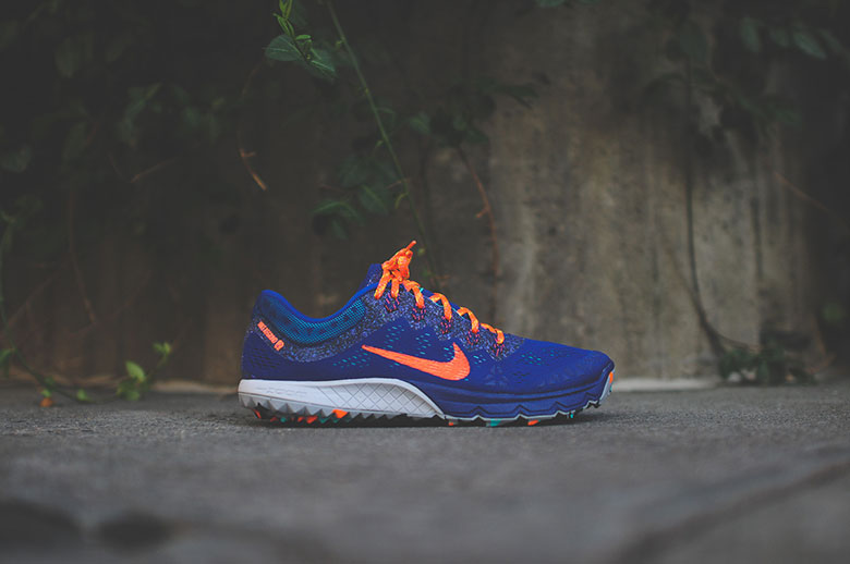 尼克斯配色 Nike Zoom Terra Kiger 2「Blorange」配色